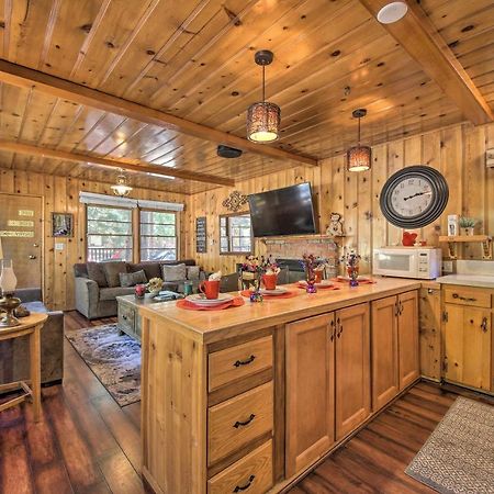 Pet-Friendly Big Bear Lake Cabin Less Than 3 Mi To Lake! Exteriör bild