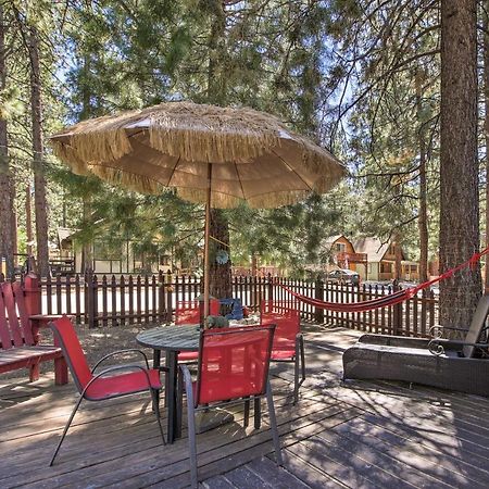 Pet-Friendly Big Bear Lake Cabin Less Than 3 Mi To Lake! Exteriör bild