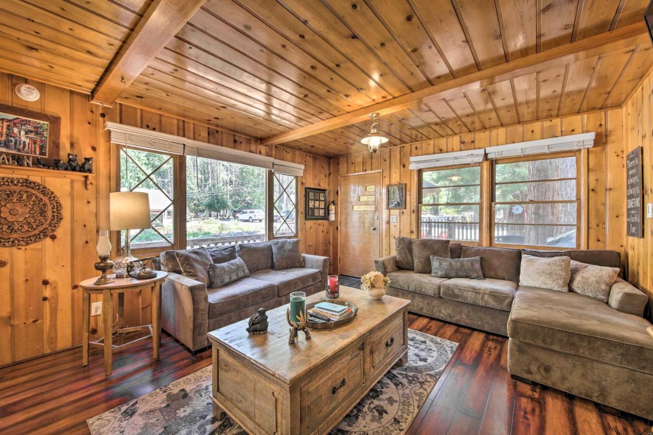 Pet-Friendly Big Bear Lake Cabin Less Than 3 Mi To Lake! Exteriör bild