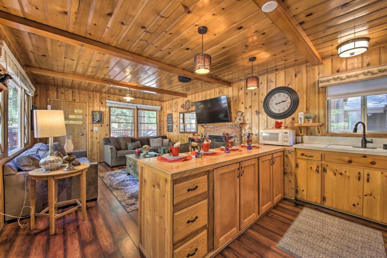 Pet-Friendly Big Bear Lake Cabin Less Than 3 Mi To Lake! Exteriör bild