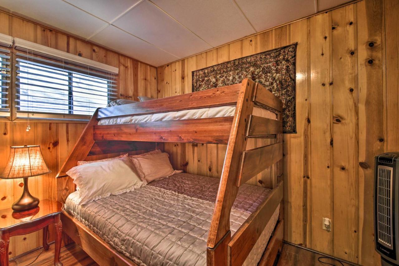 Pet-Friendly Big Bear Lake Cabin Less Than 3 Mi To Lake! Exteriör bild