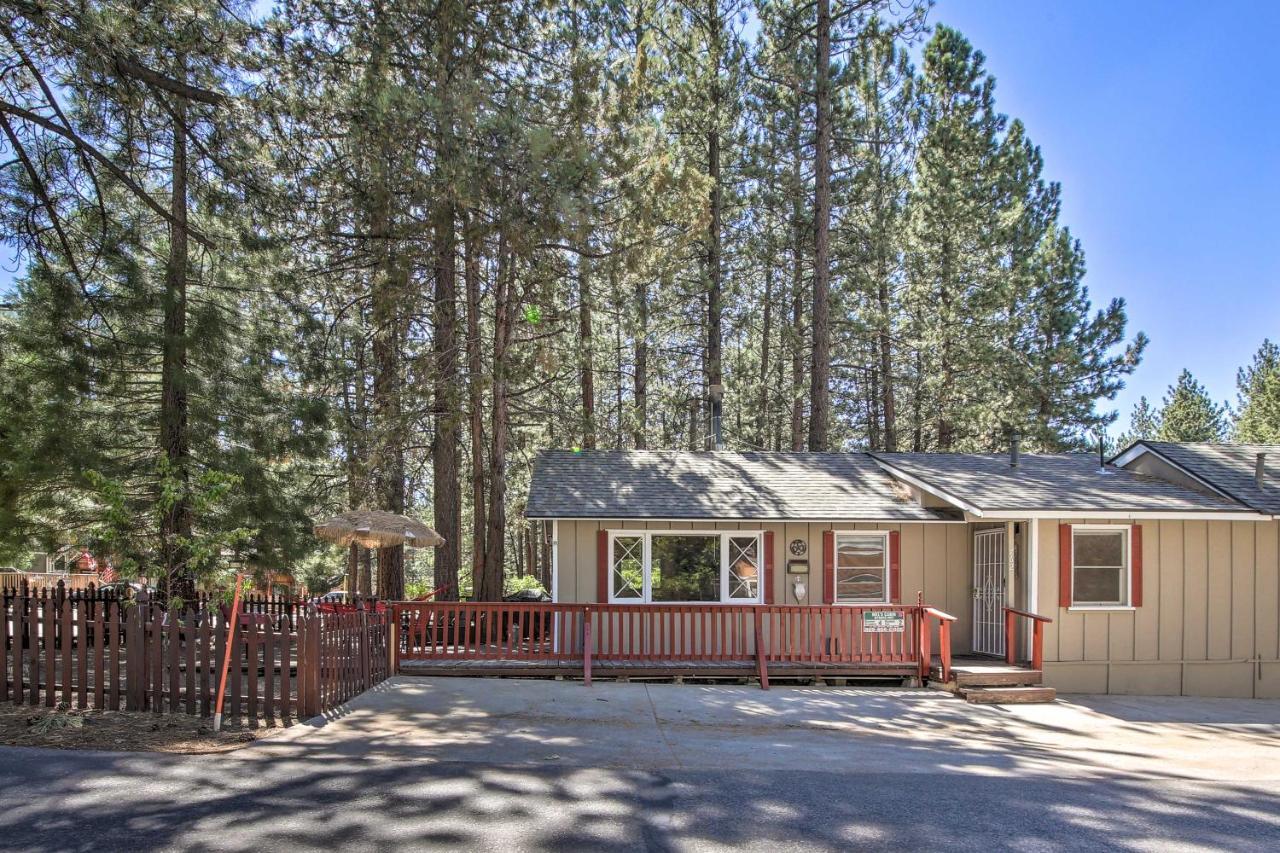 Pet-Friendly Big Bear Lake Cabin Less Than 3 Mi To Lake! Exteriör bild