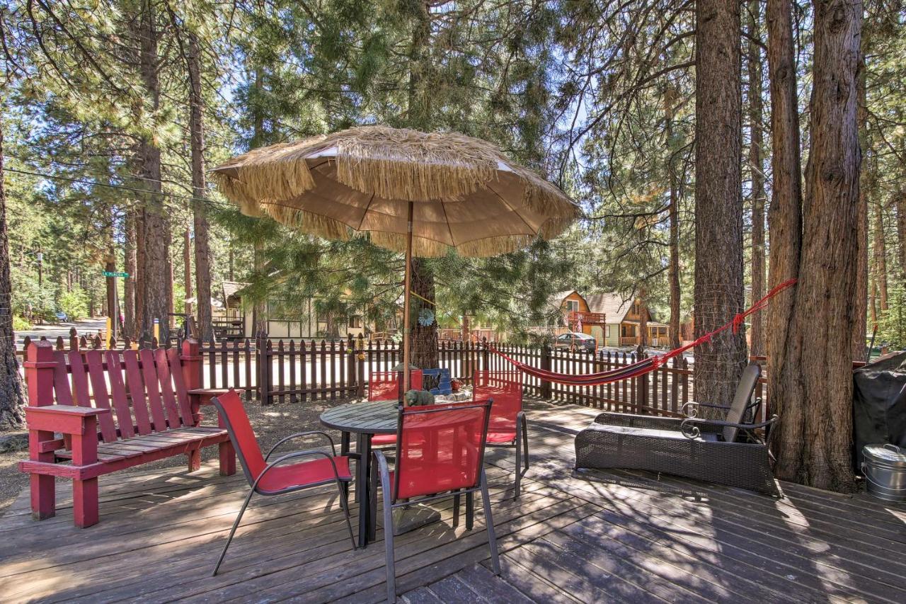 Pet-Friendly Big Bear Lake Cabin Less Than 3 Mi To Lake! Exteriör bild