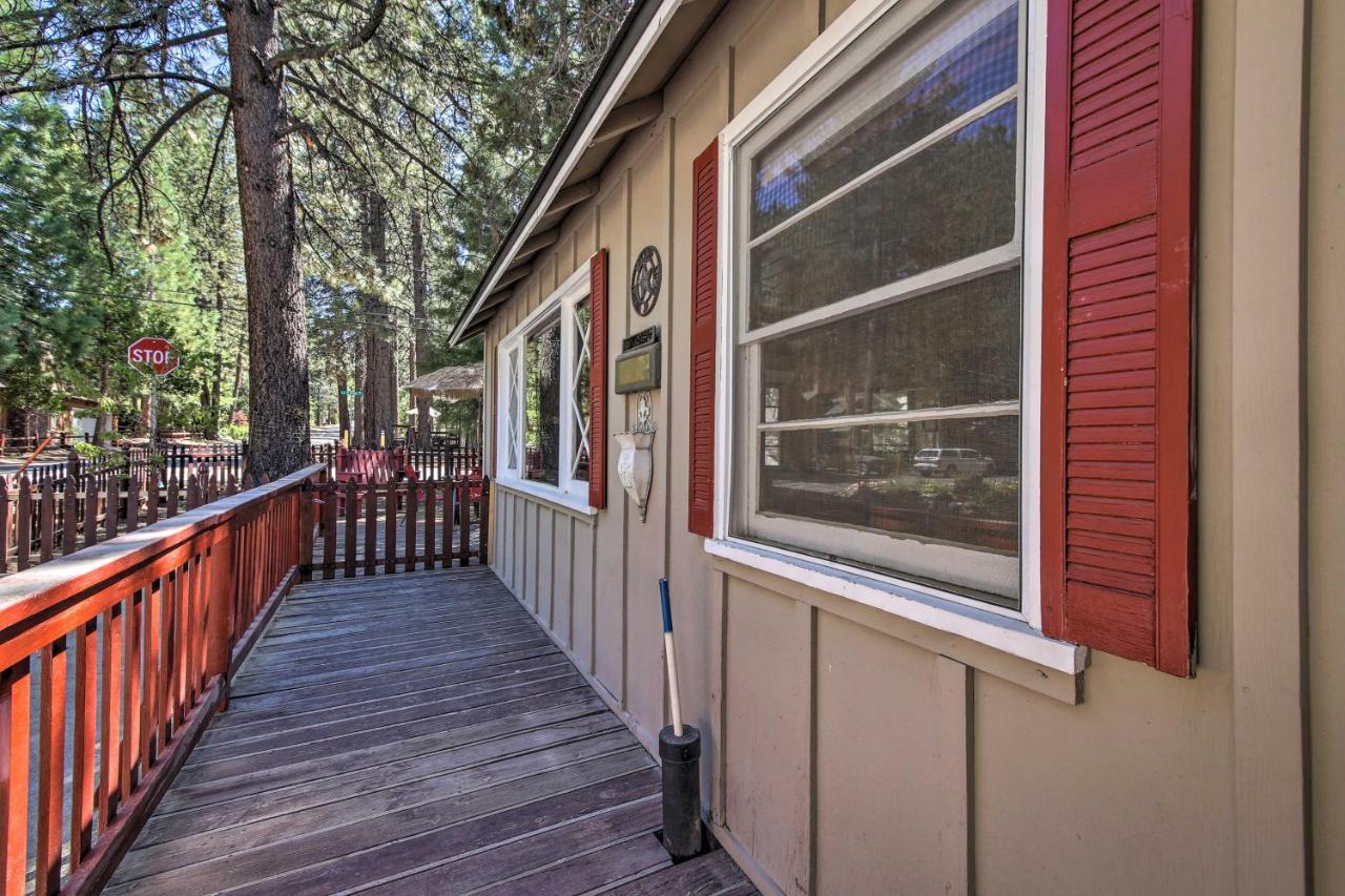 Pet-Friendly Big Bear Lake Cabin Less Than 3 Mi To Lake! Exteriör bild