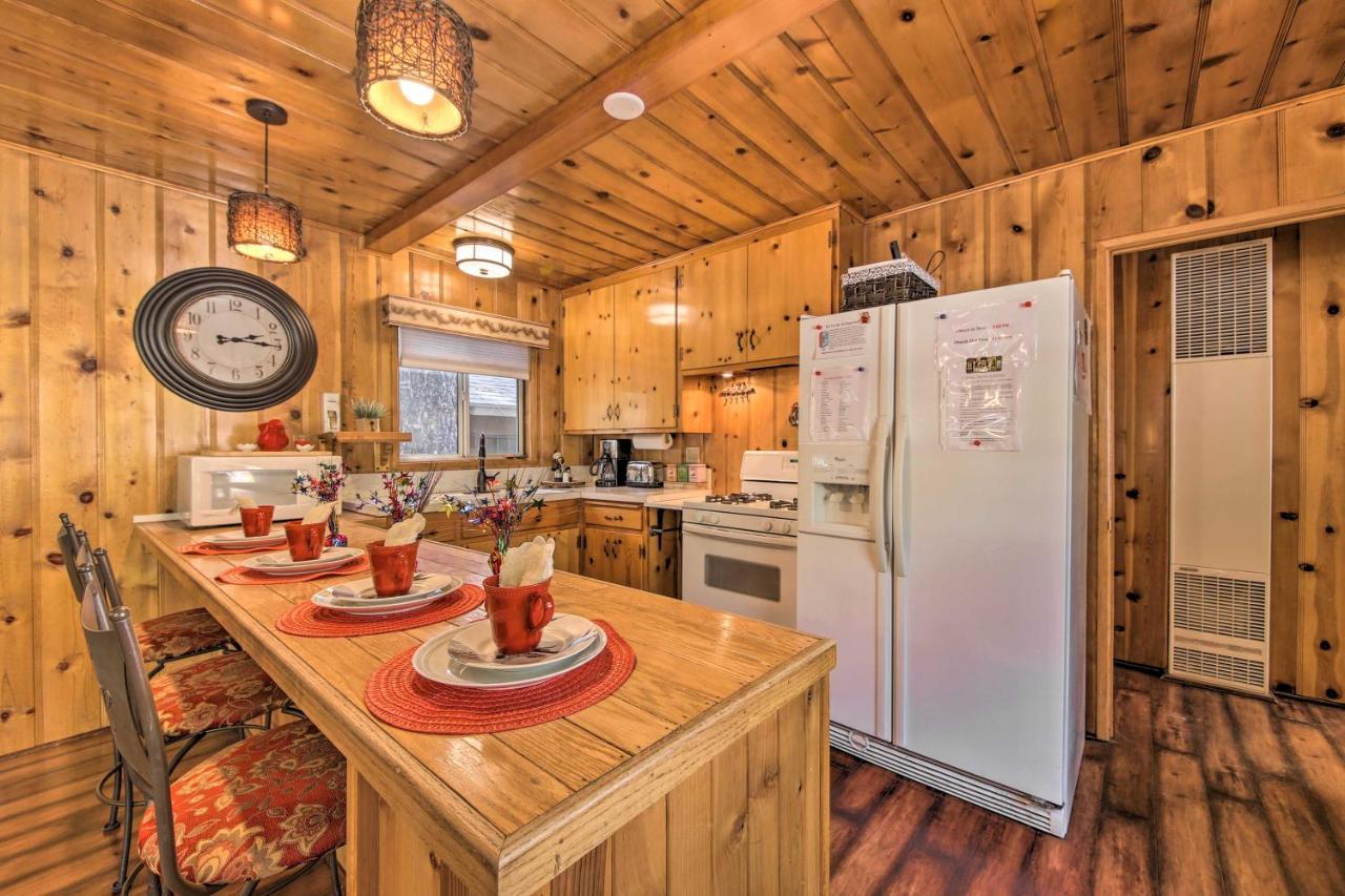 Pet-Friendly Big Bear Lake Cabin Less Than 3 Mi To Lake! Exteriör bild
