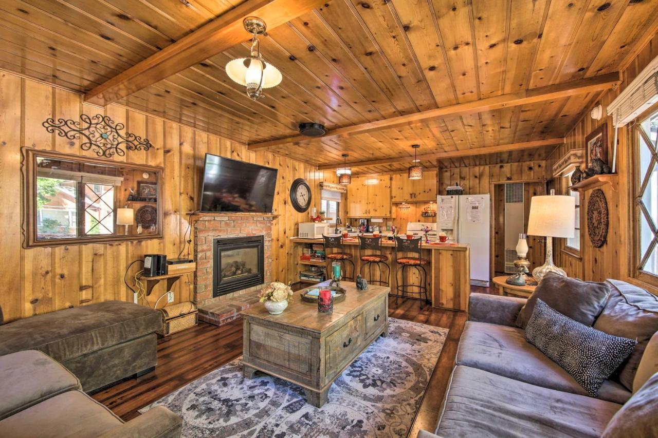Pet-Friendly Big Bear Lake Cabin Less Than 3 Mi To Lake! Exteriör bild