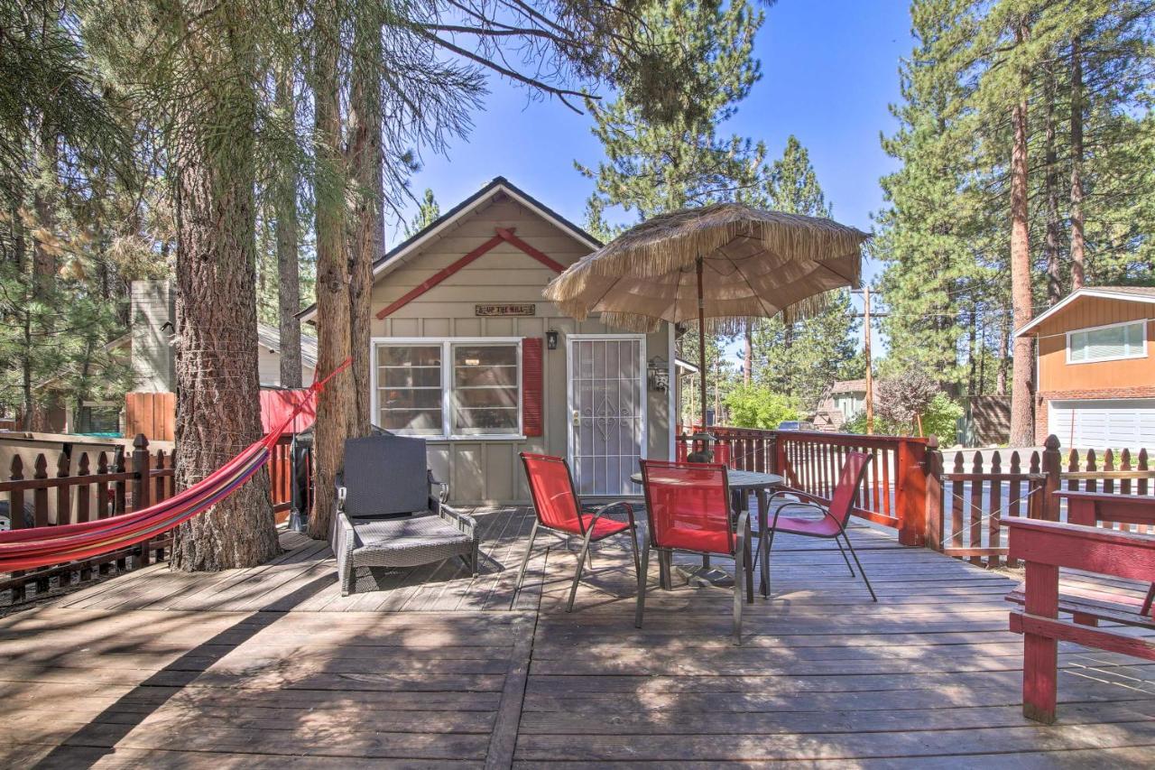Pet-Friendly Big Bear Lake Cabin Less Than 3 Mi To Lake! Exteriör bild