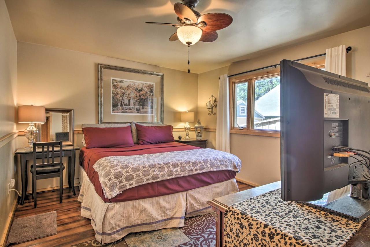 Pet-Friendly Big Bear Lake Cabin Less Than 3 Mi To Lake! Exteriör bild