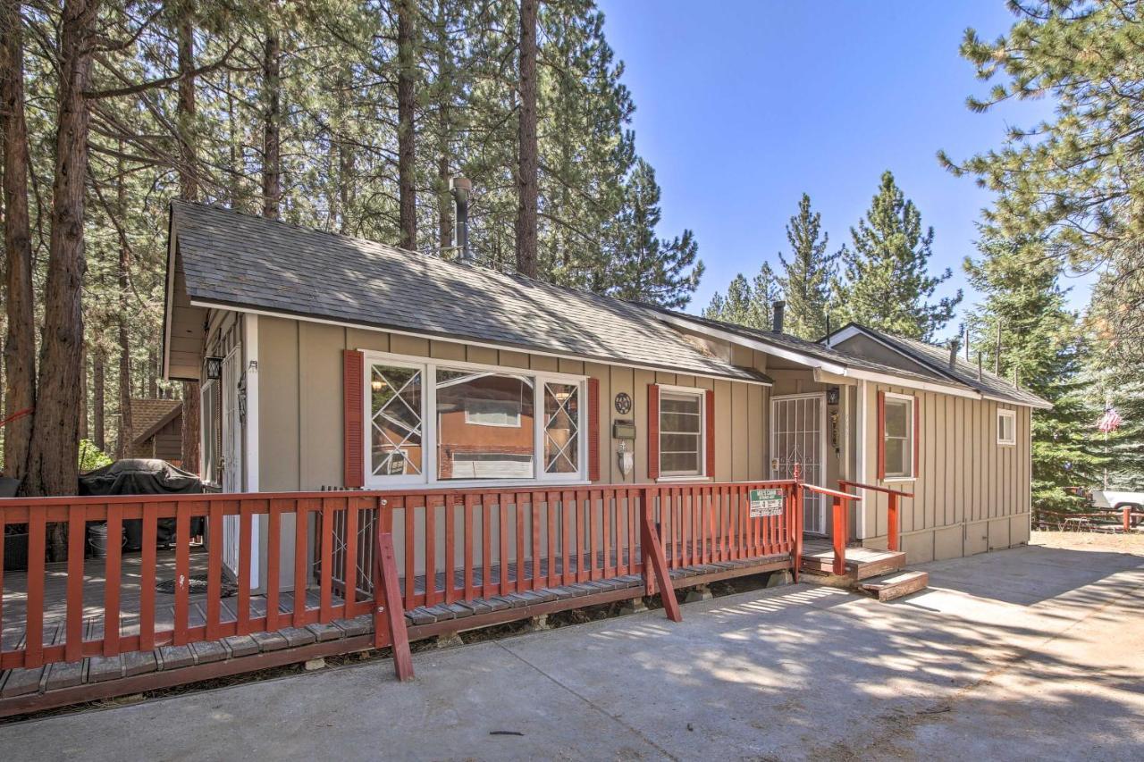 Pet-Friendly Big Bear Lake Cabin Less Than 3 Mi To Lake! Exteriör bild