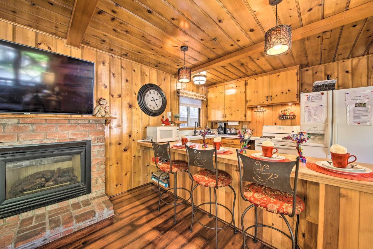 Pet-Friendly Big Bear Lake Cabin Less Than 3 Mi To Lake! Exteriör bild