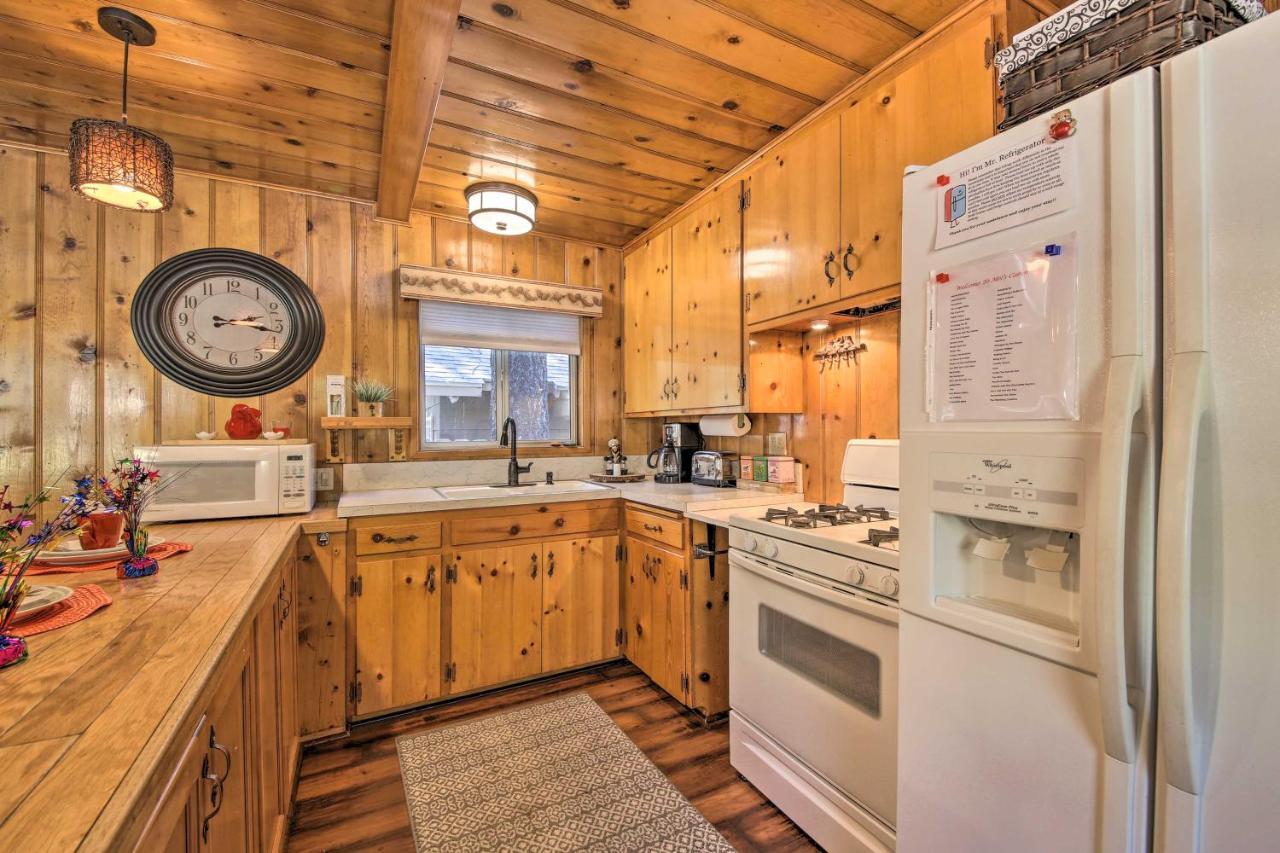 Pet-Friendly Big Bear Lake Cabin Less Than 3 Mi To Lake! Exteriör bild
