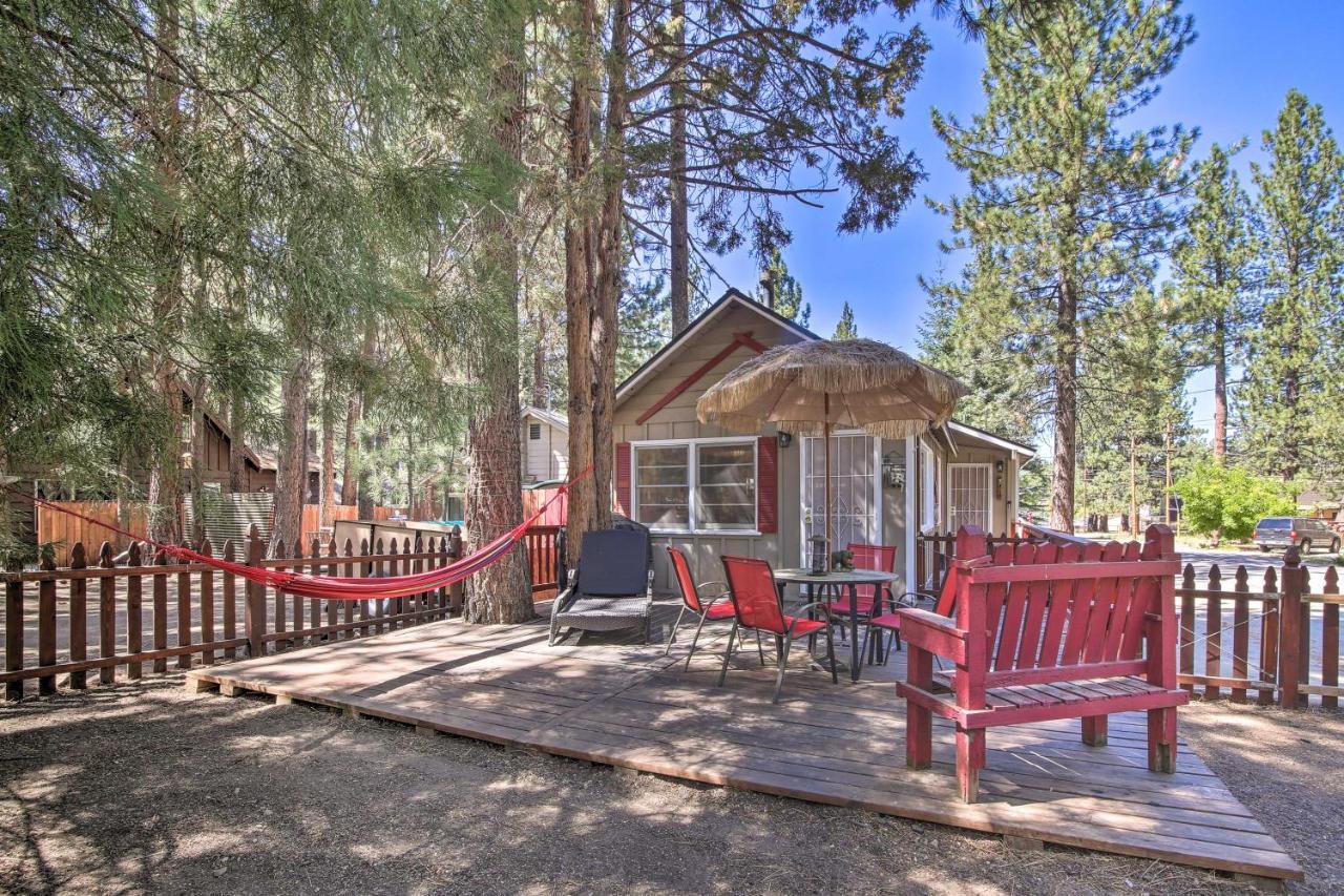 Pet-Friendly Big Bear Lake Cabin Less Than 3 Mi To Lake! Exteriör bild