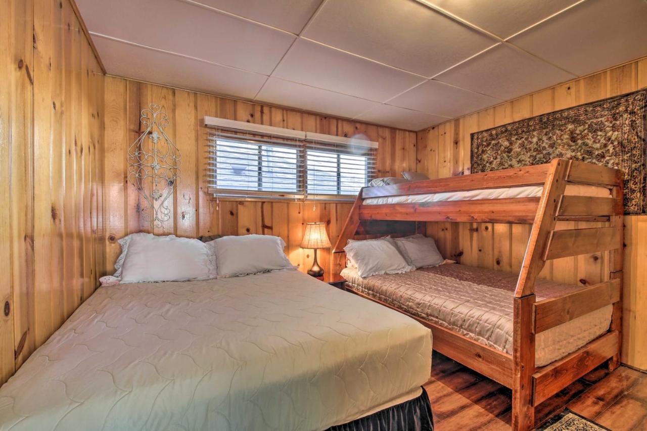 Pet-Friendly Big Bear Lake Cabin Less Than 3 Mi To Lake! Exteriör bild