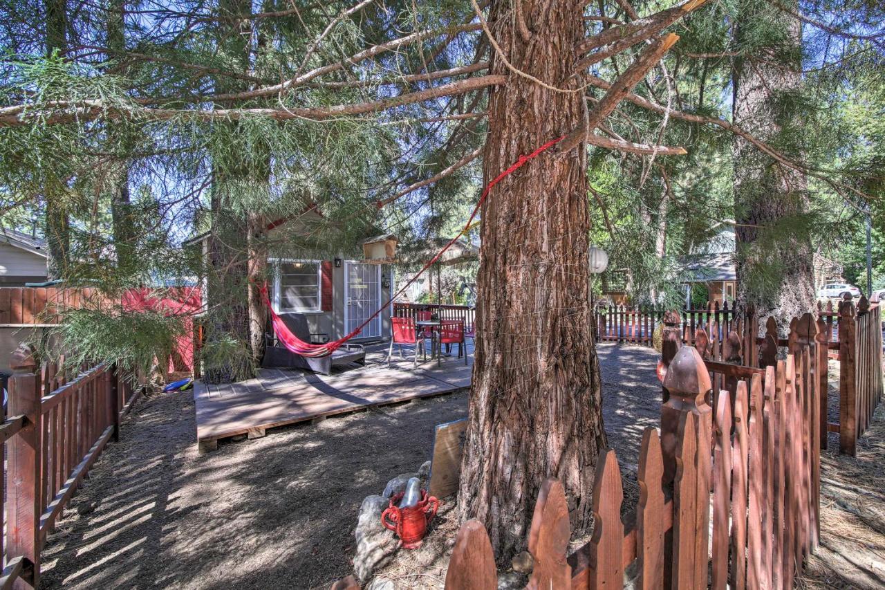 Pet-Friendly Big Bear Lake Cabin Less Than 3 Mi To Lake! Exteriör bild