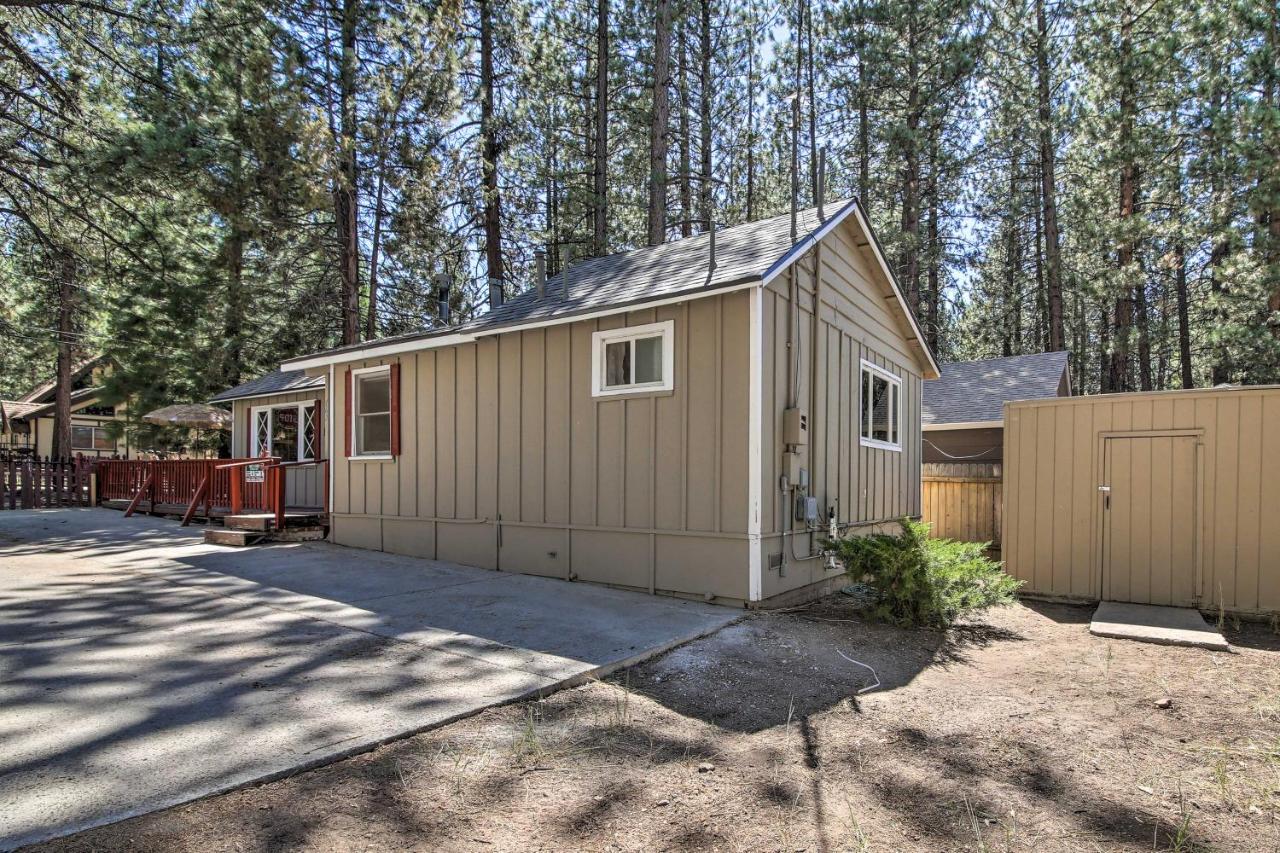 Pet-Friendly Big Bear Lake Cabin Less Than 3 Mi To Lake! Exteriör bild